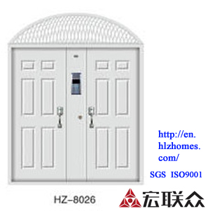 Steel Security Door (HZ-8026)