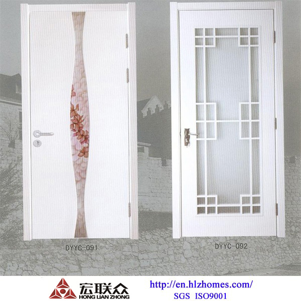 Solid Wood Door, Wooden Door (DYYG-091/092)